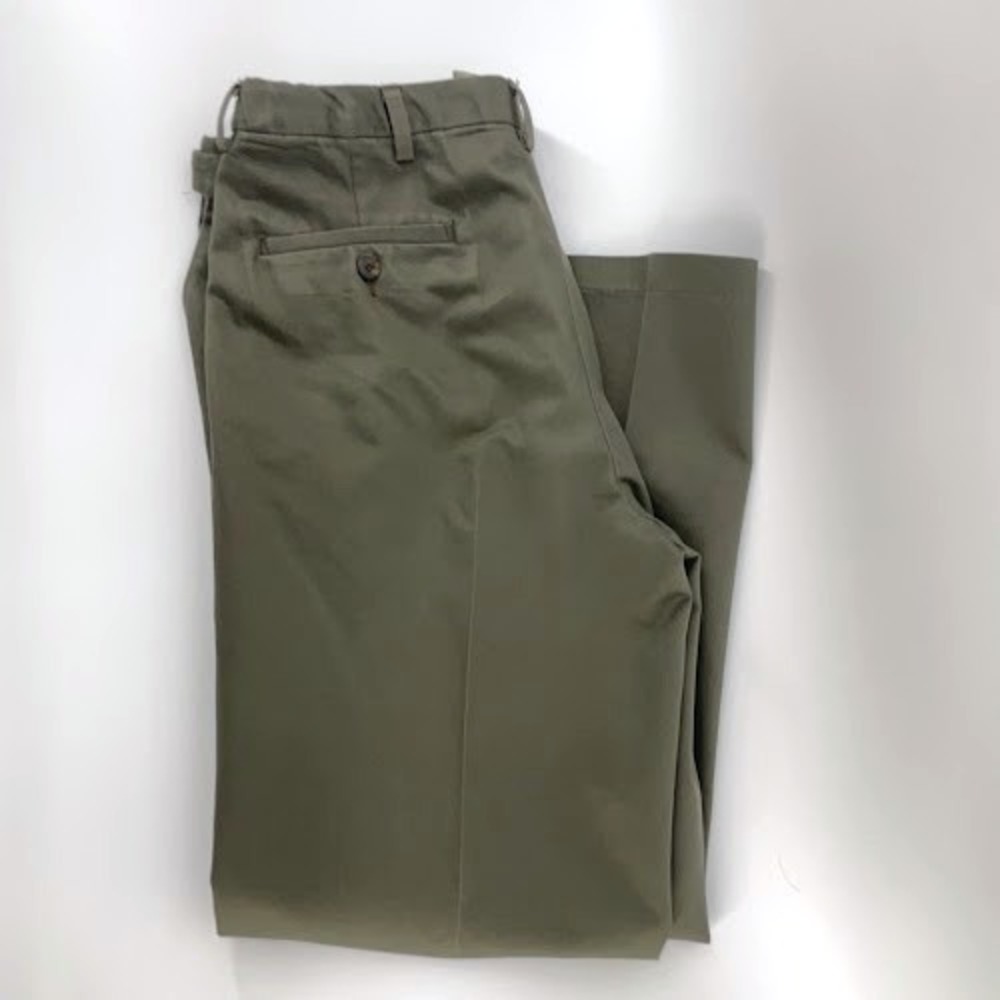 Duck Head Premium Pants Mens 34x29 fits 36x28 Green‎ 100% Cotton Slacks